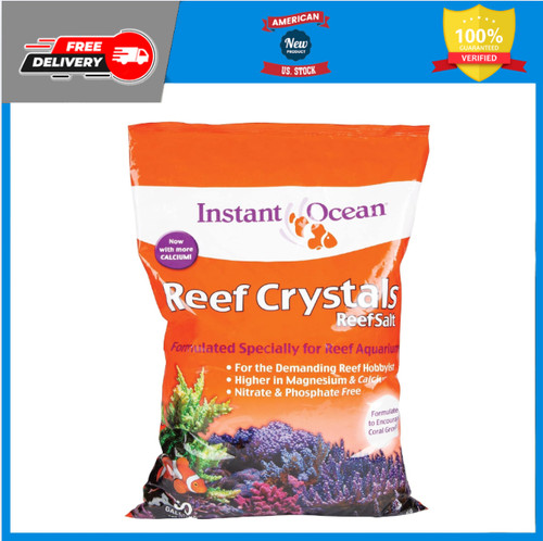 Instant ocean reef - reef, crystals