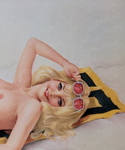 Vintage alberto vargas - vintage,
