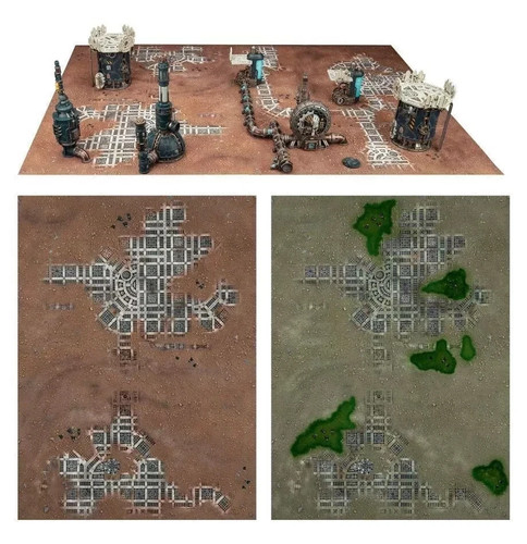 40k charadon game boards - 40k, 2