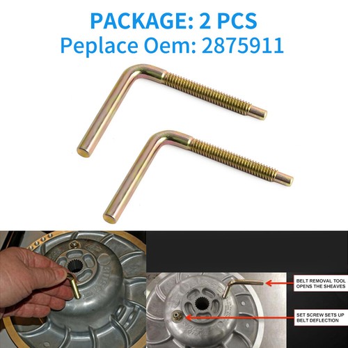 Clutch spreader belt removal - belt,
