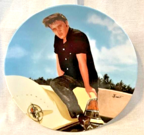 Elvis presley plate - presley,