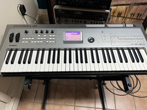 Yamaha mm6 key synthesizer - mm6, 61-key