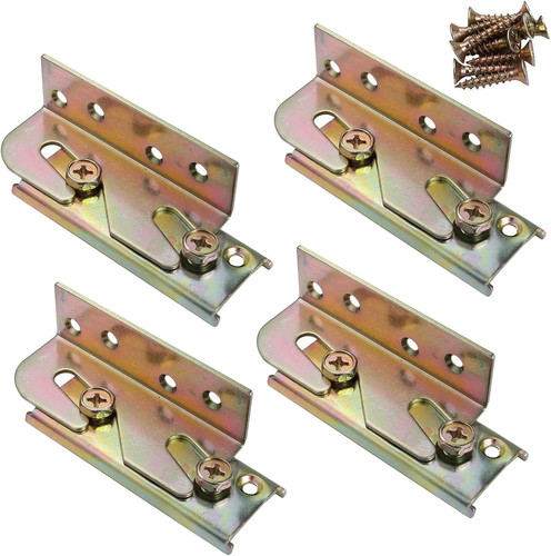 Sets bed rail brackets heavy - bed, brackets,heavy