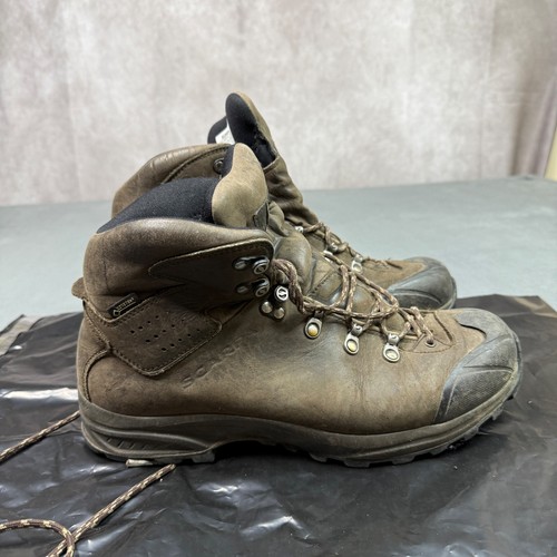 Scarpa gore tex brown leather - gore-tex,