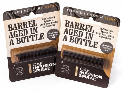 Pack barrel aged in a - -,