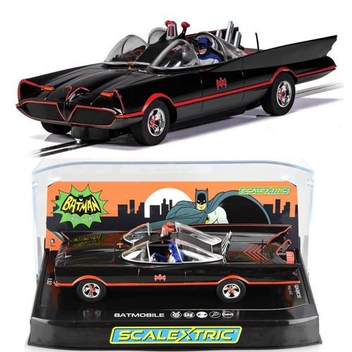 Scalextric c4175 batmobile - scalextric,