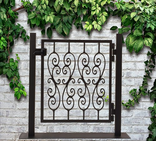 Scale black wrought - ⬛1:6,