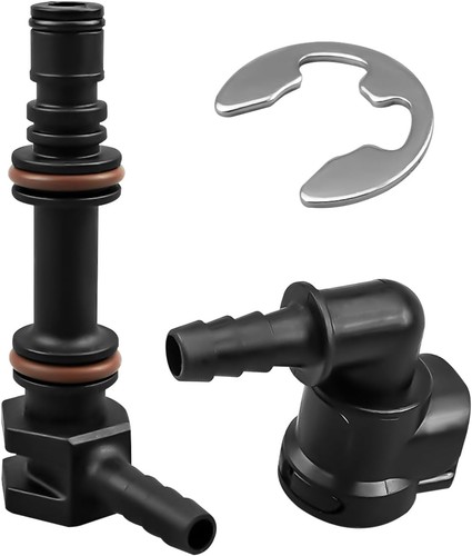 Gear lube hose connector - gear,