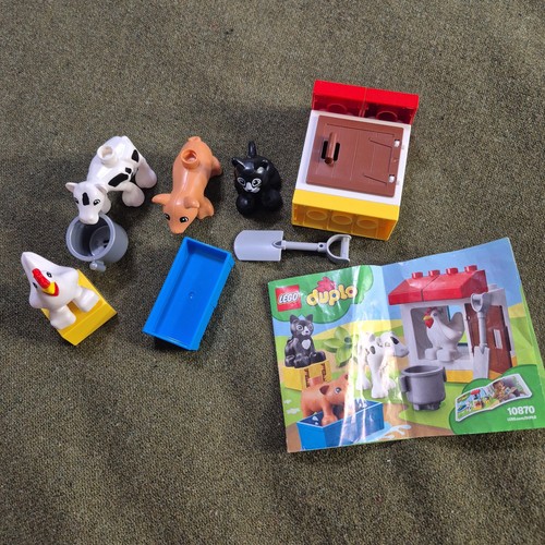 Lego duplo 10870 farm animals - lego,
