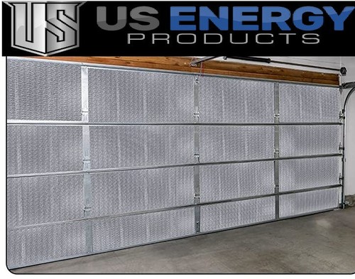 Garage door reflective - door,