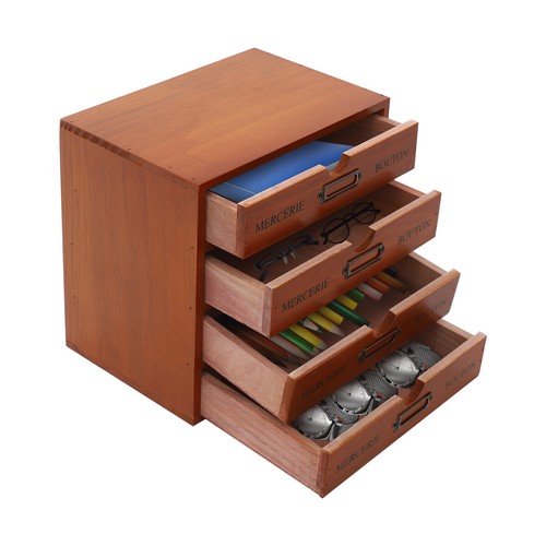 Desktop storage cabinet with - desktop, 6