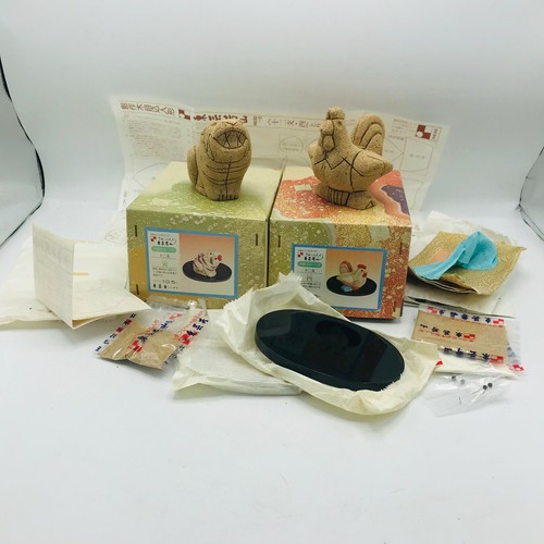 Japanese cork art kits - kits, rooster