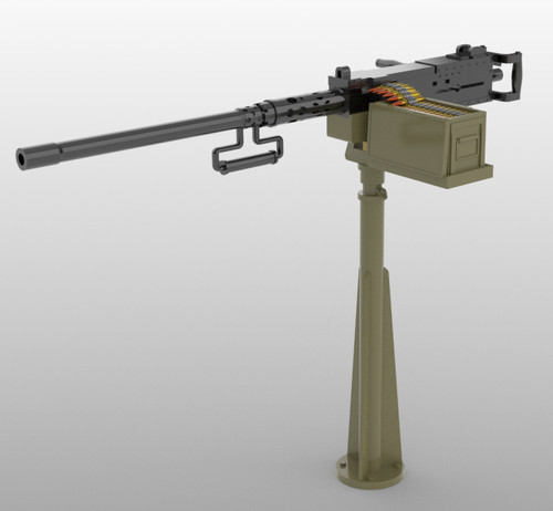 Scale battleground m2hb - scale,