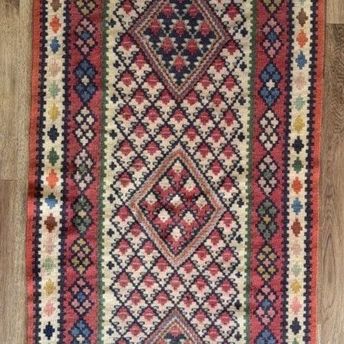 Vintage hand woven - hand-woven, kilim