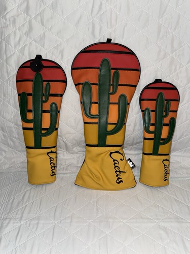 Cactus golf headcover - headcover, set