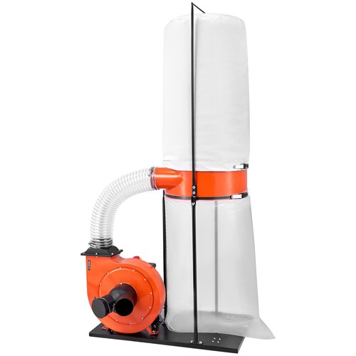 Vevor dust collector 1100 - vevor, cfm