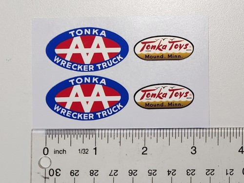 Tonka wrecker truck - aa, tow
