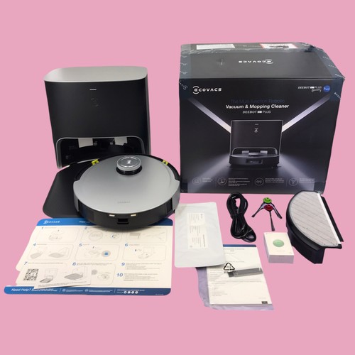 Ecovacs deebot plus mopping - ecovacs,
