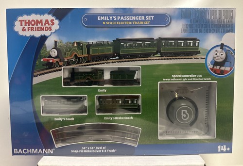 Bachmann scale emily s - bachmann, emily's