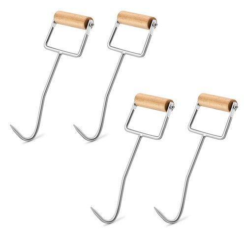 Pack hay hook metal - pack, hook,metal