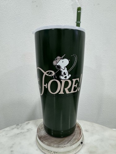 New peanuts snoopy golfing - new!,