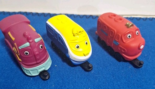 Set chuggington plastic - set, of