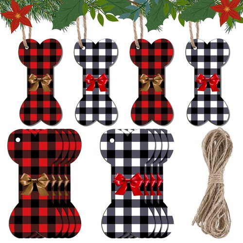 Pieces dog bone christmas - 24,