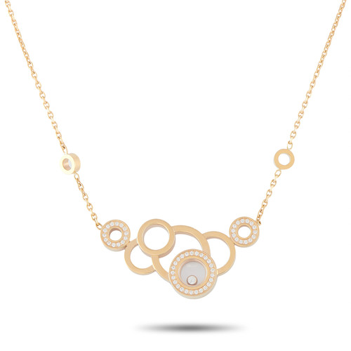 Chopard happy diamonds 18k - chopard,