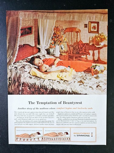 Vintage simmons beauty rest - vintage,