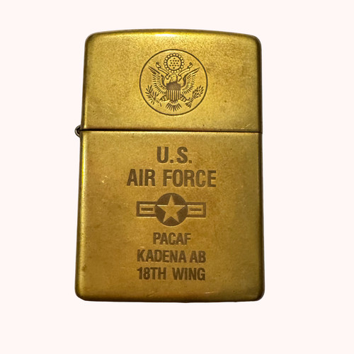 2012 zippo usaf pacaf - zippo,