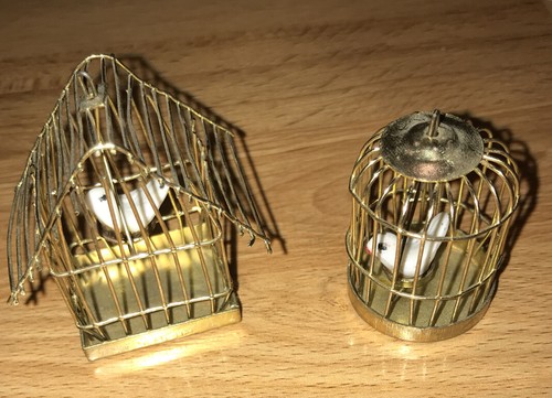 Dollhouse vintage brass tone - vintage,