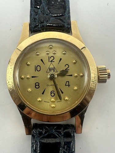 Nfb braille ladies watch new - nfb,