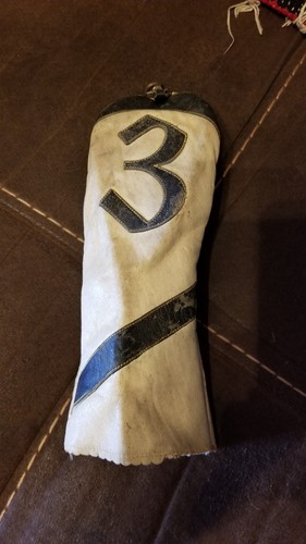 Vintage golf club head cover - vintage,