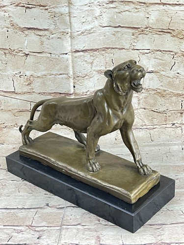 Handcrafted bronze sculpture