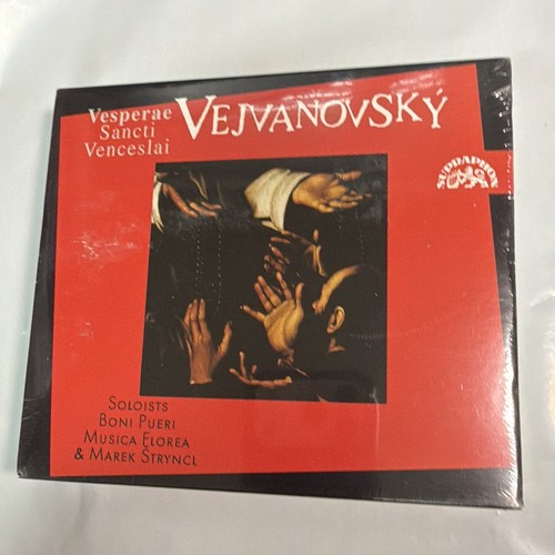 Vejvanovsky vesperae sancti - vejvanovsky,