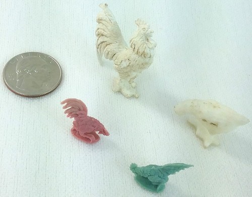 Mixed lot vintage plastic - lot, 4