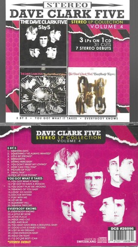 Dave clark five - clark, what