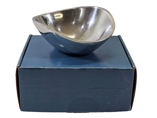 Nambe silver metal - metal, butterfly