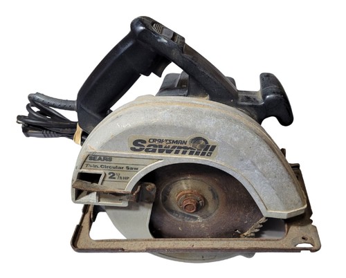 Craftsman sawmill 4 - craftsman, 7-1/4"