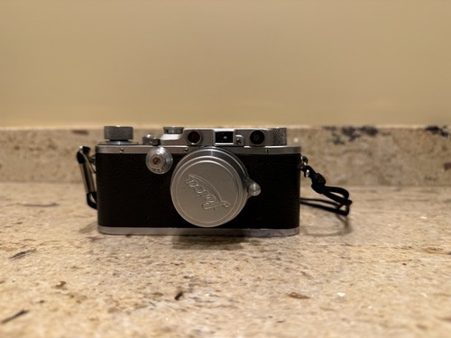 Rare vintage leica iiia - rare,