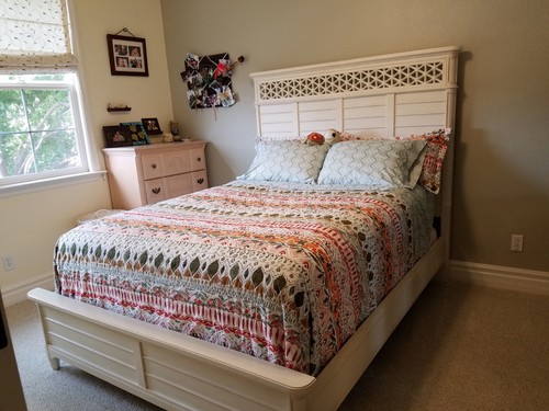 Used aireloom queen - queen, size