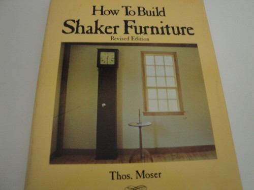 How build shaker furniture - build,