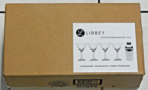 New libbey capone - new, entertaining