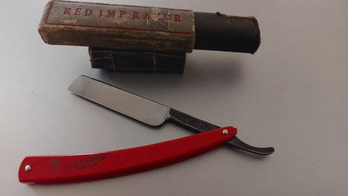 Vintage straight razor made - straight, in
