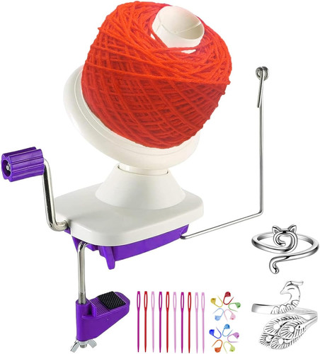 Yarn ball winder convenient - ball,