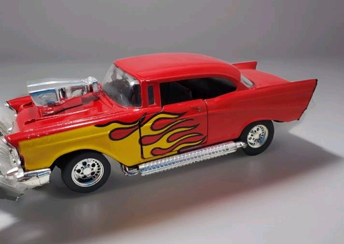 Majorette hot rod chevy bel - rod,