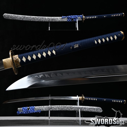 Hand forged sharp naginata - forged,