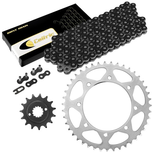 Black drive chain and - drive, sprocket