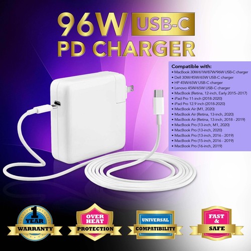 96w usb power adapter - 96w, ac