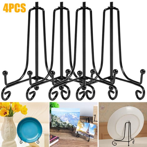 4pcs metal easel display - metal, stand